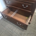 Vintage Style 2 Drawer Lateral File Cabinet w/ Pull-Out Shelf